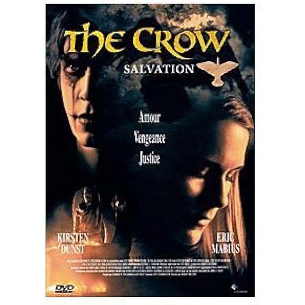 TV Guide Presents: The Crow: DVD et Blu-ray : Amazon.fr